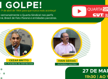 Quarta Sindical: Foi Golpe!