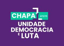 Chapa 1 vence eleições na APUFPR