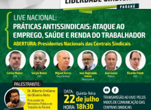 Fórum de Liberdade Sindical relança cartilha em live nesta quinta-feira