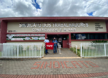 Interiorização da CUT Paraná: segunda etapa no sudoeste