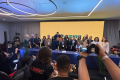 Congresso histórico do SISMUC fortalece organização e futuro dos municipais