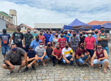 Todo apoio à luta dos rodoviários de Paranaguá