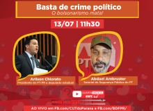 Quarta Sindical: Basta de crime político