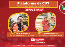 Quarta Sindical especial eleições: Plataforma da CUT