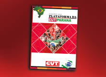 Plataforma da CUT Paraná para as eleições de 2026 está disponível para download