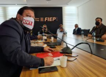 CUT-PR E CENTRAIS SINDICAIS GARANTEM AUMENTO REAL NO SALÁRIO MÍNIMO REGIONAL DO PR