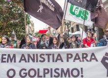 Movimentos populares fazem ato de repúdio ao Golpe de 64 e contra a anistia