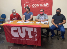 Interiorização da CUT Paraná na Região Norte