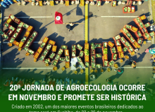 20ª Jornada de Agroecologia ocorre em novembro