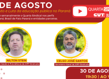 Quarta Sindical: 30 de agosto