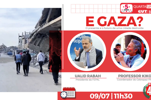 Quarta Sindical: E Gaza?