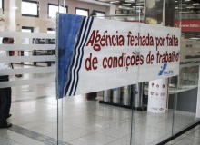 Bancários: Sindicato de Curitiba e Região consegue na Justiça fechamento dos bancos