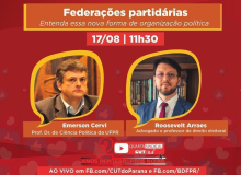 Quarta Sindical: Federações partidárias