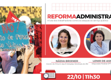 Quarta Sindical: Reforma Administrativa