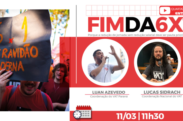 Quarta Sindical: Fim da Escala 6x1