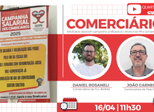 Quarta Sindical: Comerciários