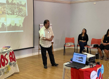 CUT Paraná realiza em Foz do Iguaçu o terceiro módulo da Formação de Dirigentes