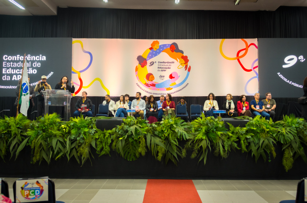 9ª Conferência da APP-Sindicato reúne mais de 650 educadores no Paraná