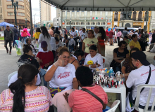 Dia de Rainha leva cidadania e dignidade para moradoras em situação de rua