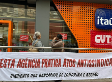 Bancários de Londrina denunciam prática antissindical
