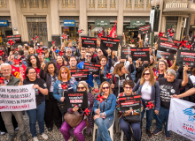 30 de agosto: atos denunciam violências da gestão Ratinho Jr. contra educadores(as)