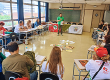 Educação no campo também faz parte da Jornada de Agroecologia