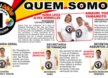 Chapa CUTista vence eleições no Sinsep