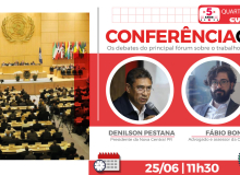 Quarta Sindical: Conferência da OIT