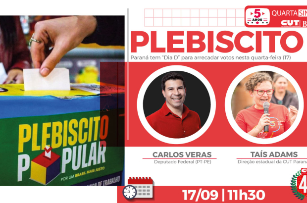 Quarta Sindical: Plebiscito