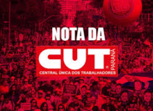 CUT Paraná reafirma seu apoio ao deputado Renato Freitas