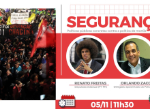 Quarta Sindical: Segurança