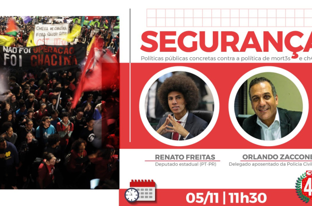 Quarta Sindical: Segurança