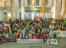 Movimento pela soberania nacional ‘Meu Brasil, Brasileiro’ é lançado em Curitiba
