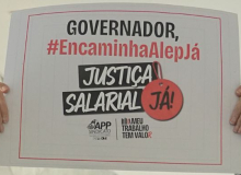 Educadores(as) realizam mobilização na segunda e terça por reformulação de carreiras