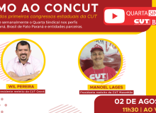 Quarta Sindical:  Rumo ao 14º CONCUT