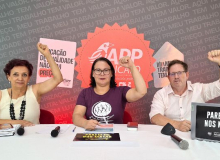 Educadores(as) aprovam calendário de lutas e mobilizações para o início de 2026