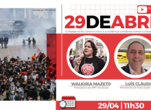 Quarta Sindical - 29 de abril