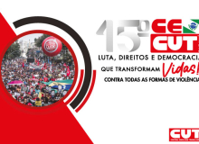 15º Congresso Estadual da CUT Paraná começa nesta sexta-feira