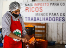 Ação Marmitas da Terra completa 1 ano com distribuição de 55 mil refeições a pessoas