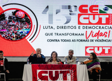 Análise da conjuntura foi o tema do primeiro debate do 15º CECUT-PR