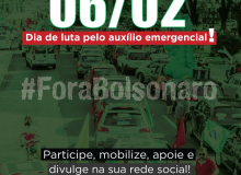 Sábado é o dia nacional de solidariedade