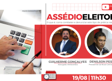 Assédio eleitoral é o tema do Quarta Sindical desta semana