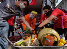 Petroleiros e agricultores preparam doação em Curitiba e Araucária