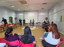 CUT e SINEFI realizam 1º módulo do Curso de Formação Sindical de Base