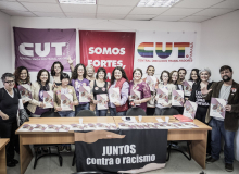 Central lança Plataforma das Mulheres da CUT para as Eleições 2018