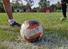 Raí, campeão do mundo pela Seleção, participa da 1º Copa da Reforma Agrária no PR