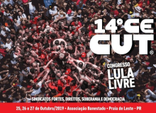 Começa nesta sexta-feira o 14ª CECUT Lula Livre
