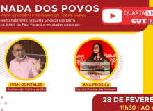 Quarta Sindical: Jornada dos Povos