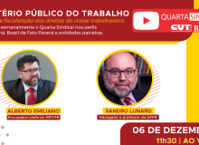 Quarta Sindical: Ministério Público do Trabalho