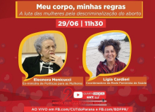 Quarta Sindical: Nosso corpo, nossas regras